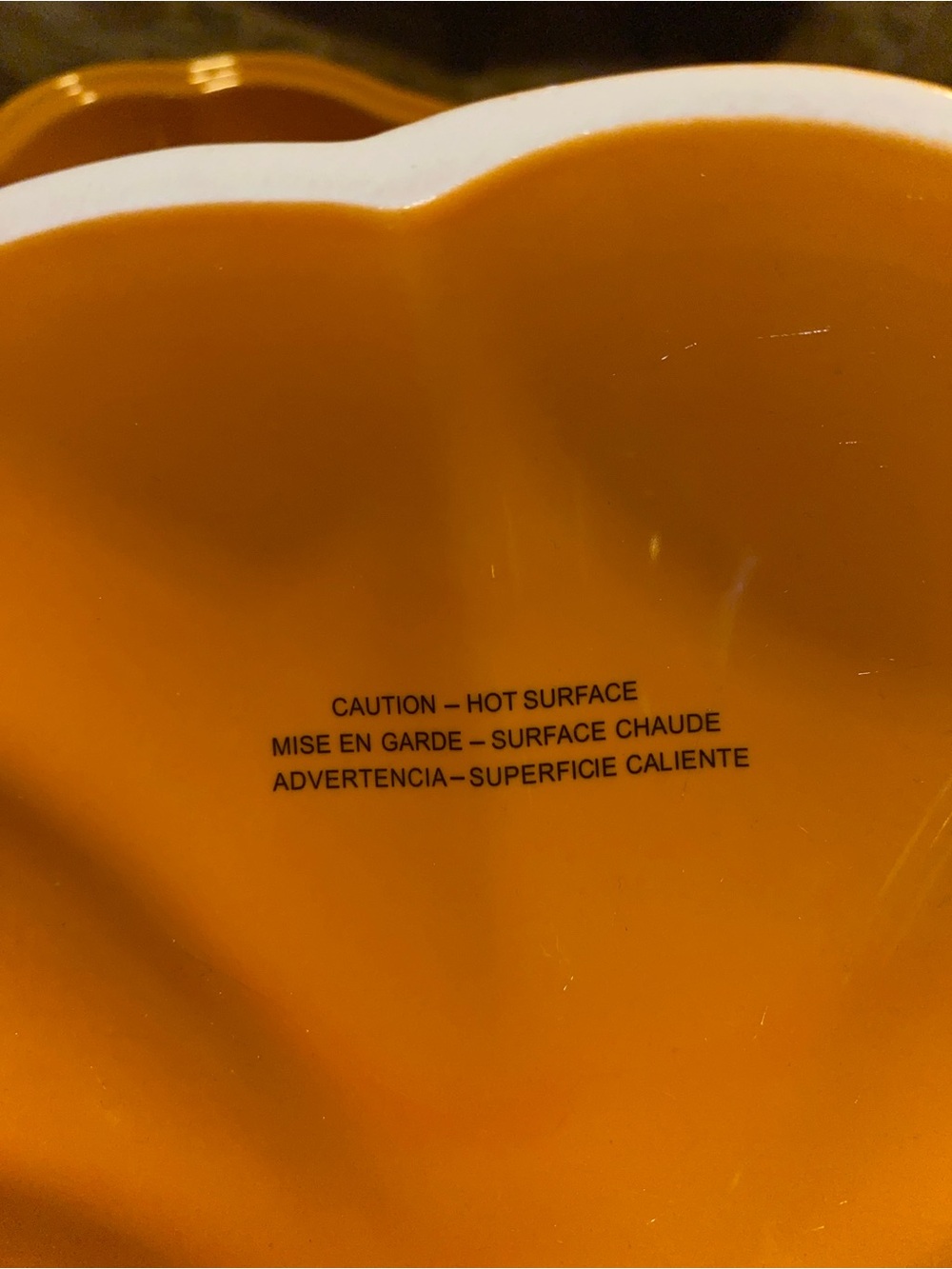 Avon Orange Ceramic Pumpkin Covered Dish - Picture 4 of 6